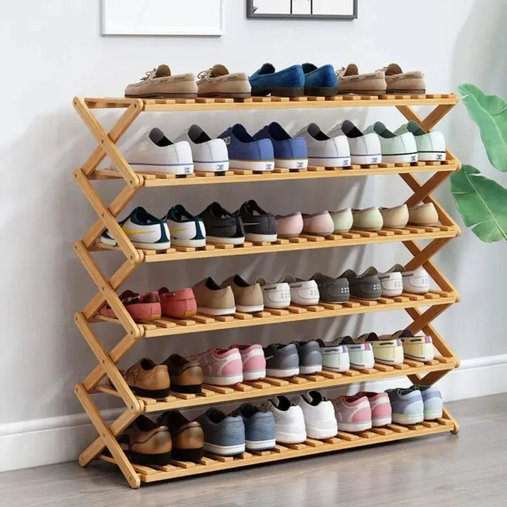 6 Tier Shoe Rack