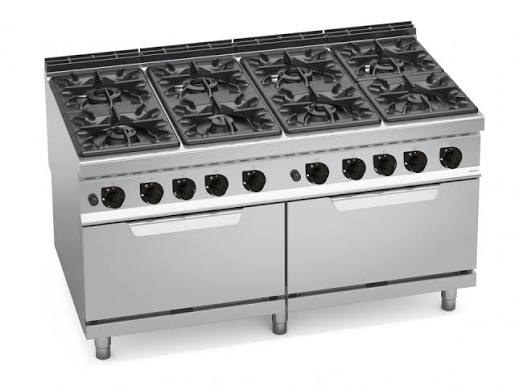 8 Burner Cooker