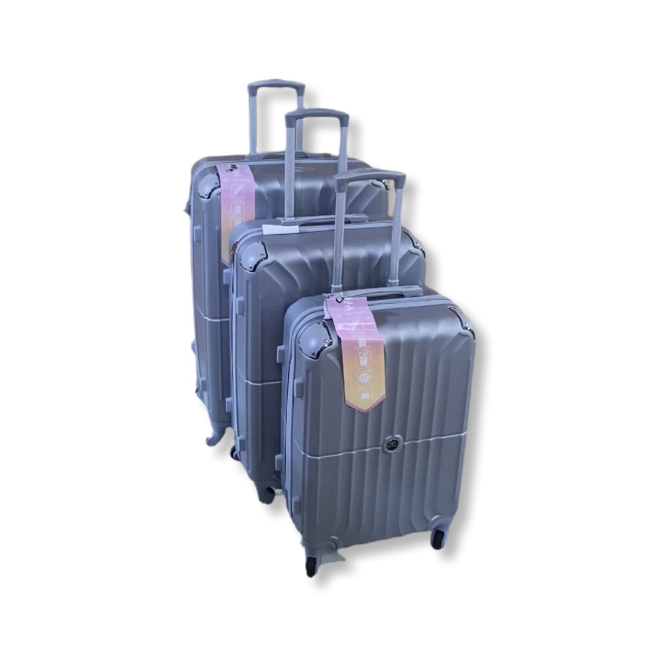 plastic briefcase clothes bag