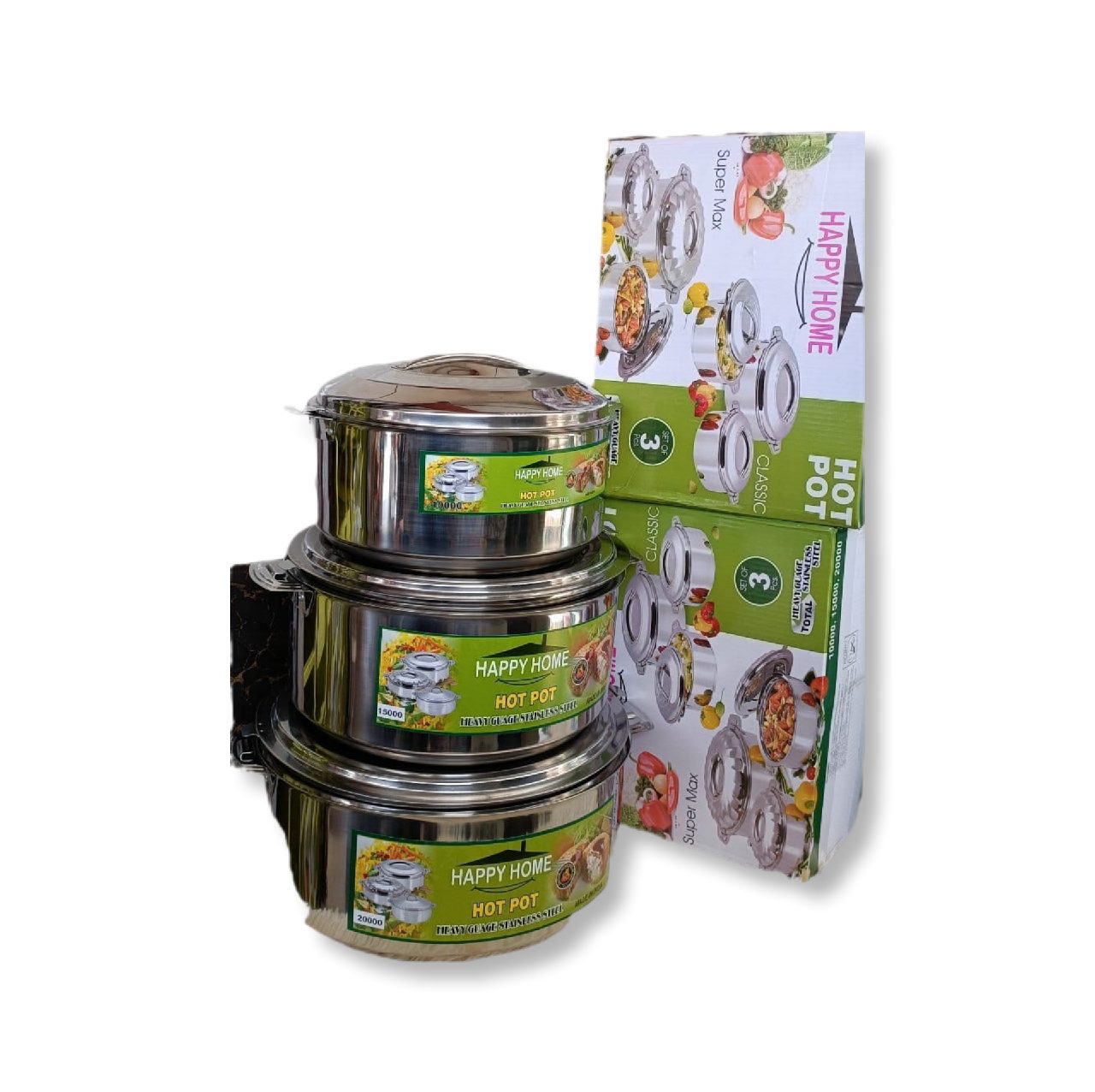 Happy home hotpot set