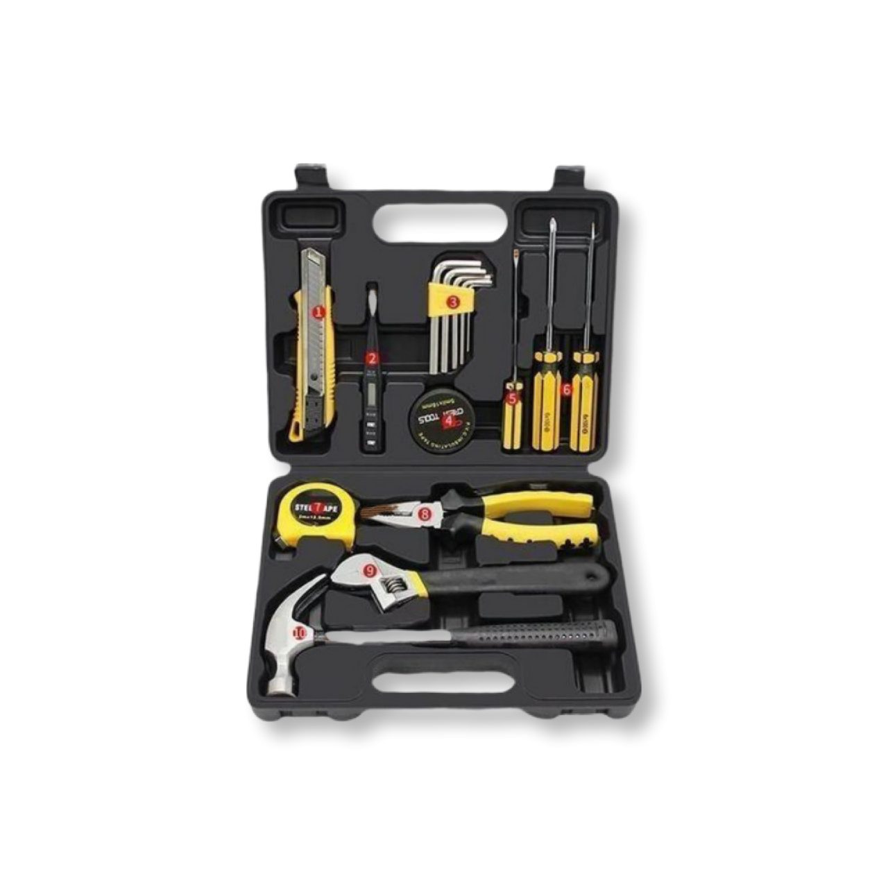 16 pcs srew driver set