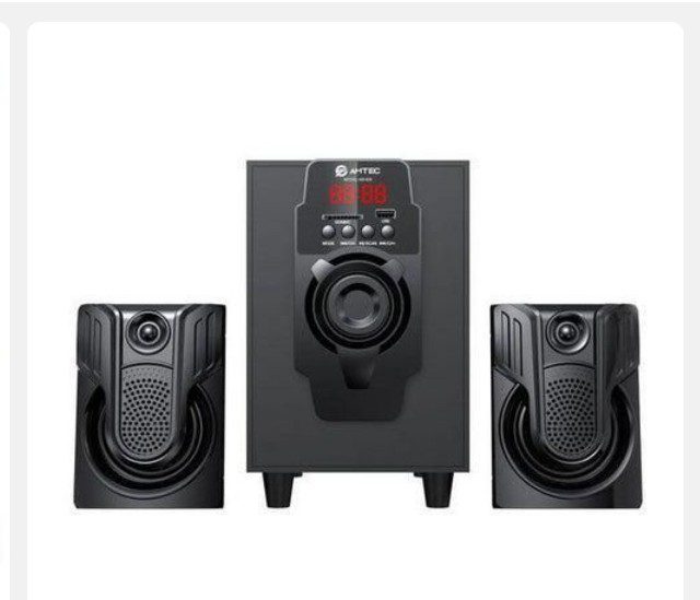 Amtec Am-808 sub woofer system