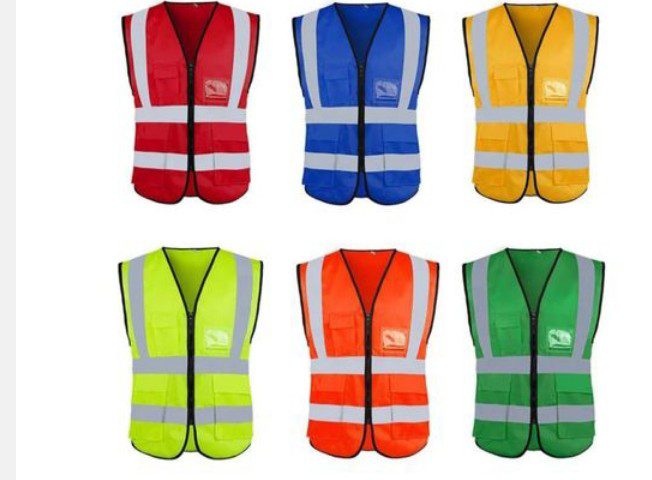 colour safety vest