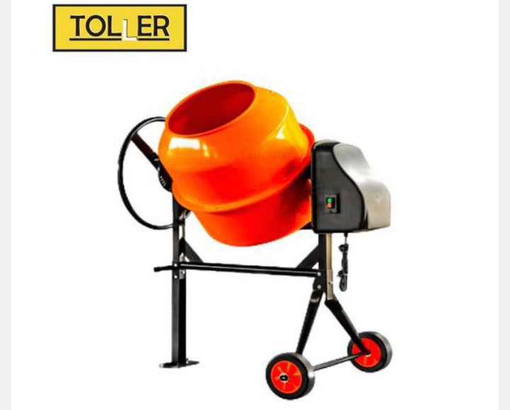 Toller Electric concrete mixer