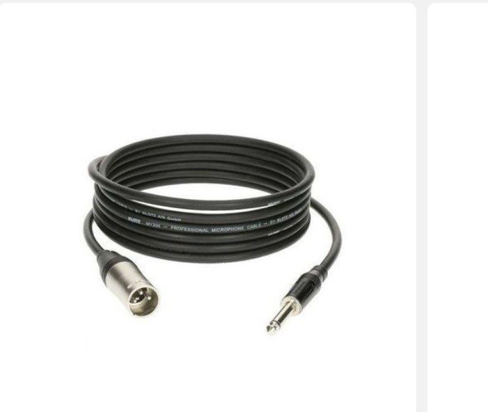 Jack cable piano, Guitar & mixer