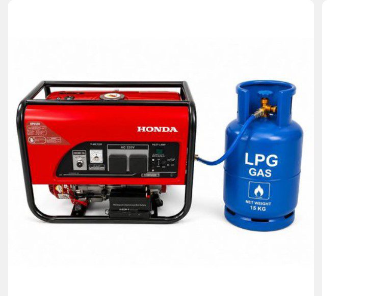 Honda LPg gas converted cylinder