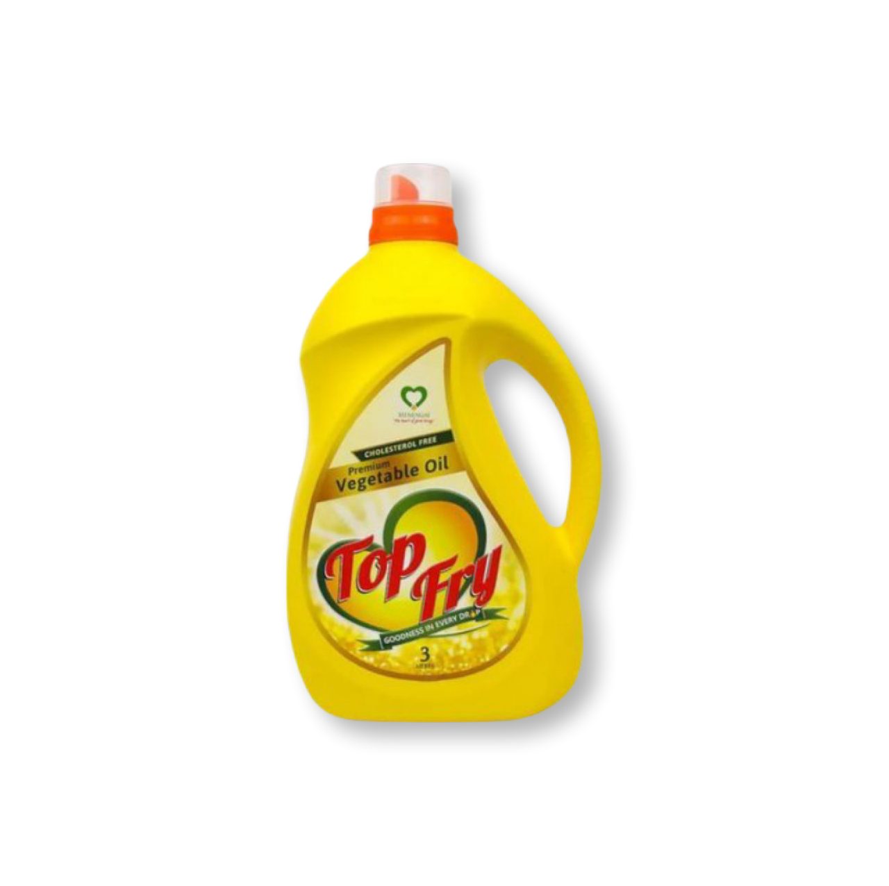 Top fry vegetables oil 3L