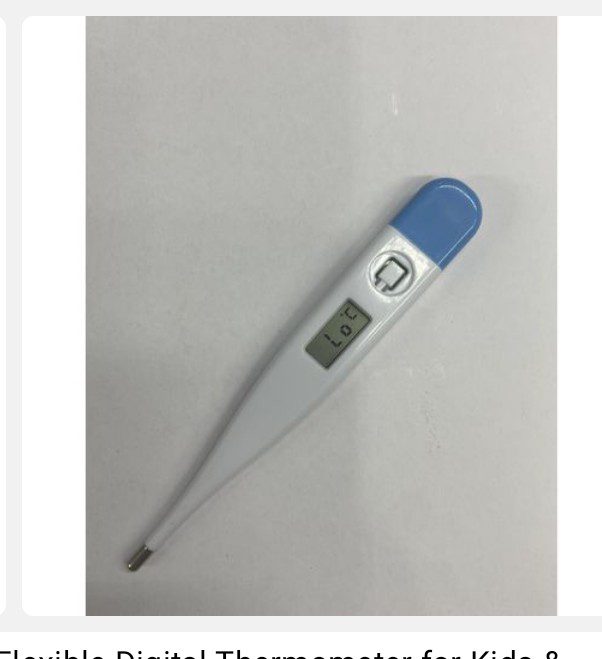 Flexible digital Thermometer for kid& adults