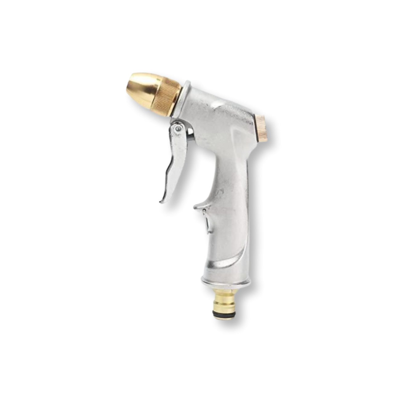 High pressure garden hose nozzle water gun
