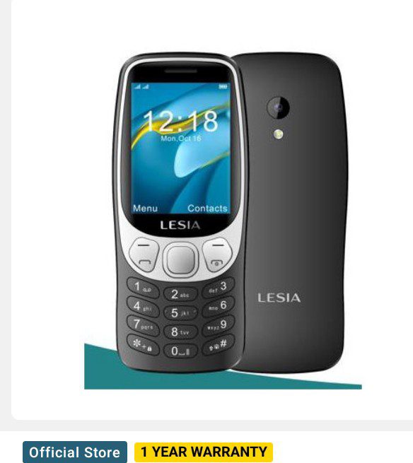 Lesia L257 2.4" QVGA( Triple sim card)