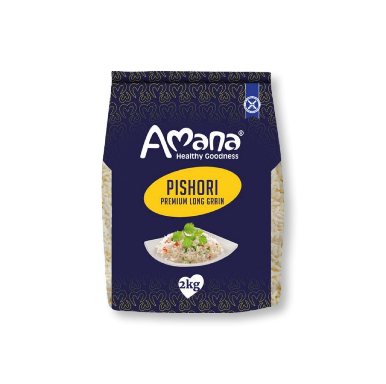 Amana pishori premium long grain Rice 2kg