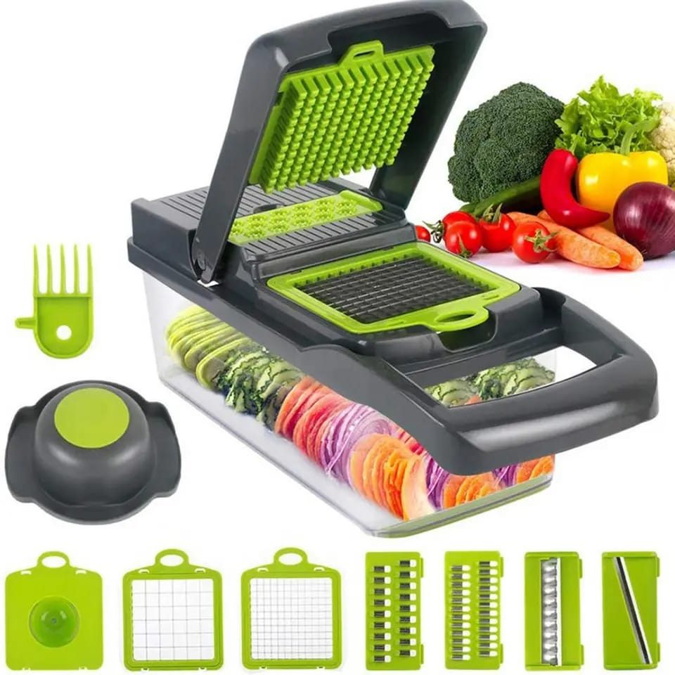 16 pcs vegetables cutter
