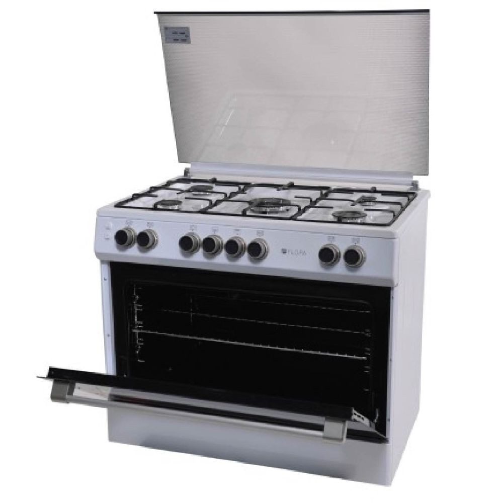 Florsa Five Burners Gas Cooker