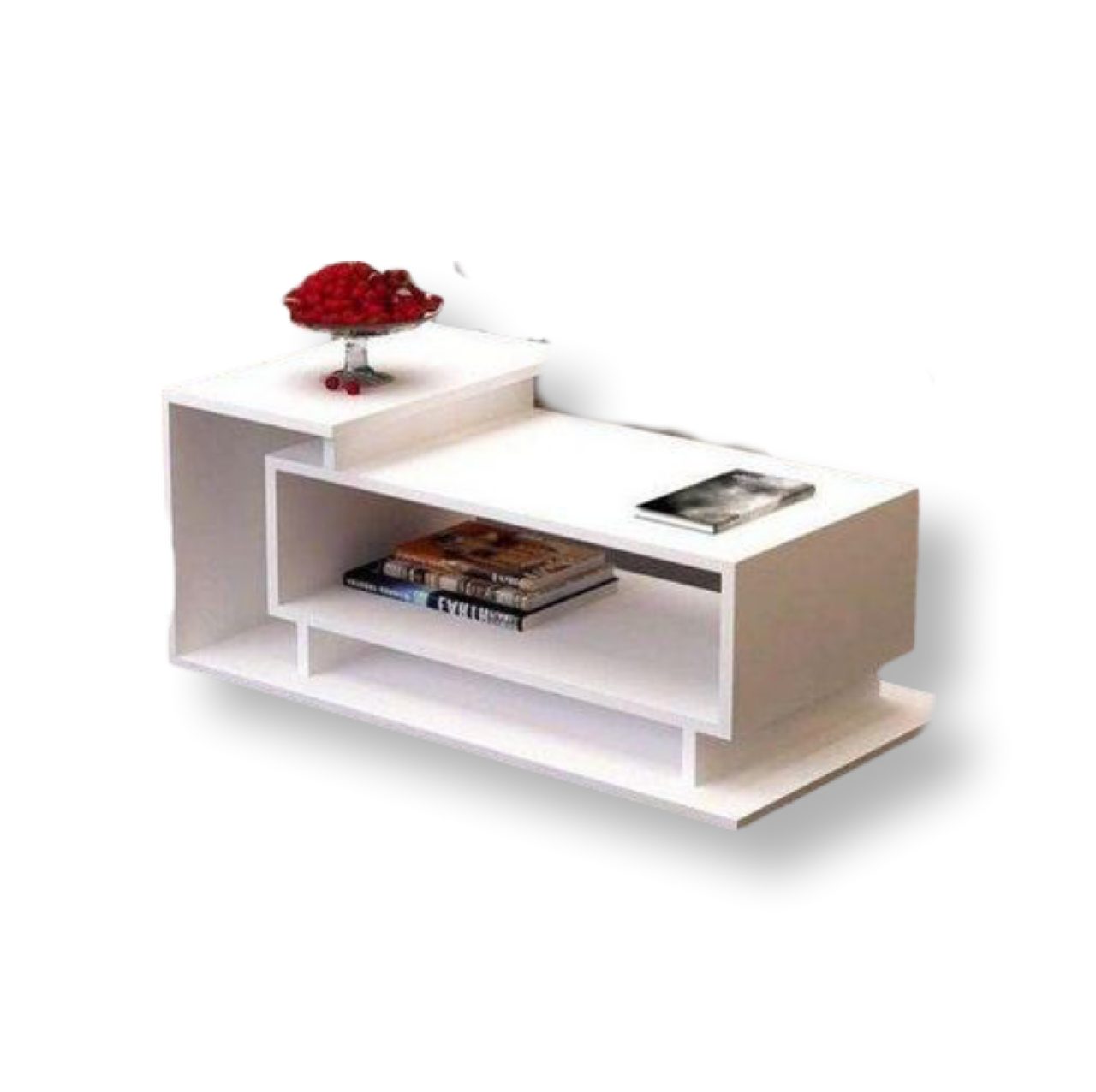 White Victoria coffee table