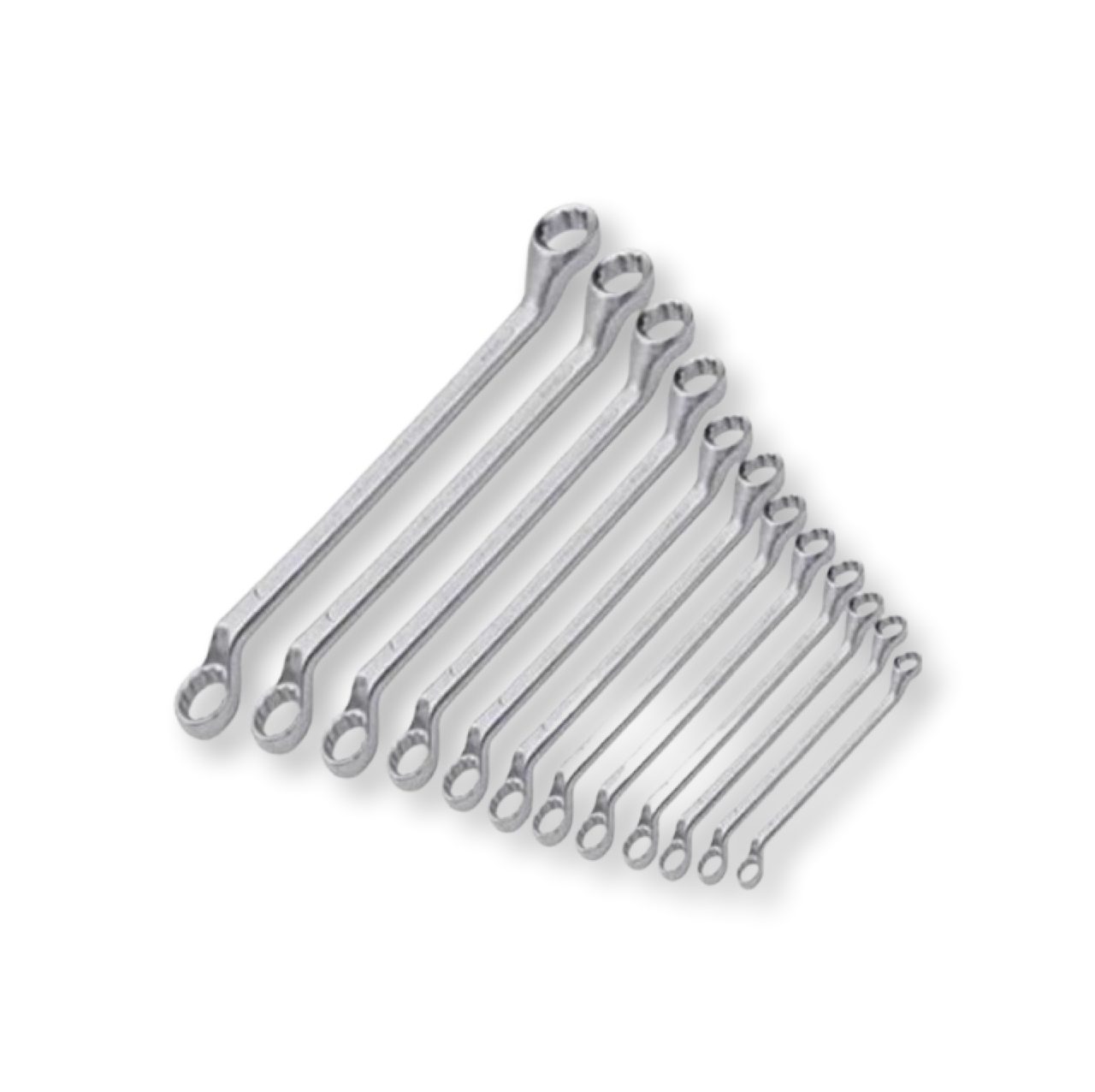 Disen 12pcs 6-32mm Ring spanner set