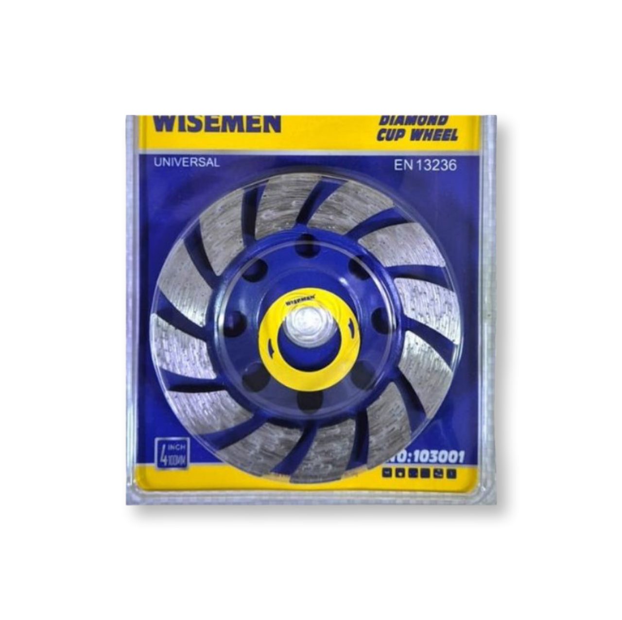 Diamond cup wheel