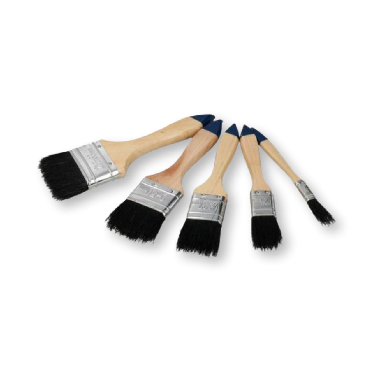 Premium paint brush wooden handle