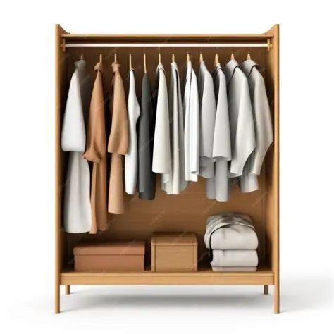 Clothes Wardrobe Portable