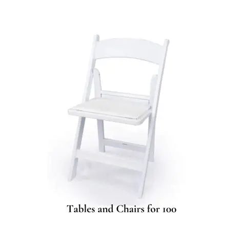 Event Chairs 100 Package