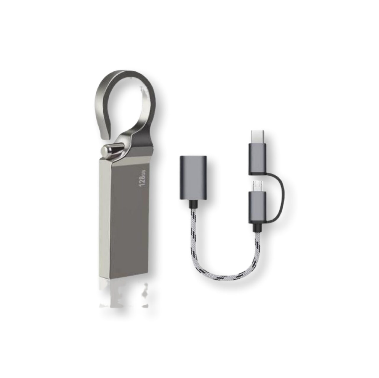 Gueeton 128Gb Usb flash Drive metal