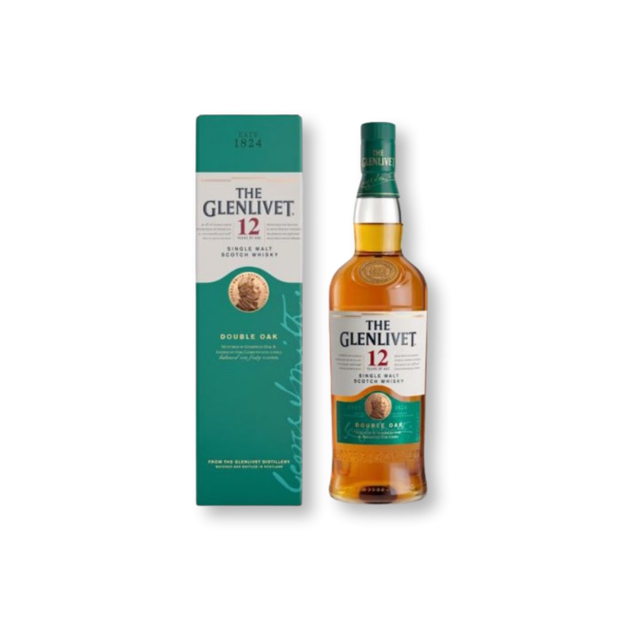 The Glenlivet 12 year single  malt scotch whiskey 750 ml