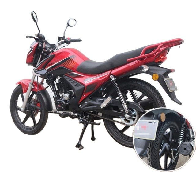 Captain 150 Motorcycle