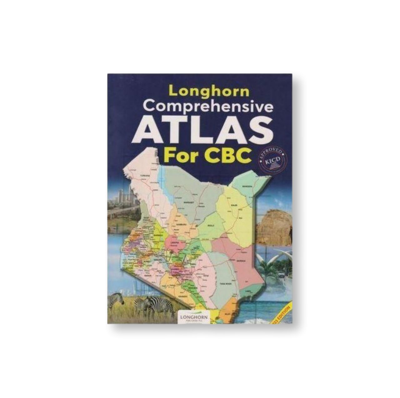Longhorn comprehensive primary school Atlas