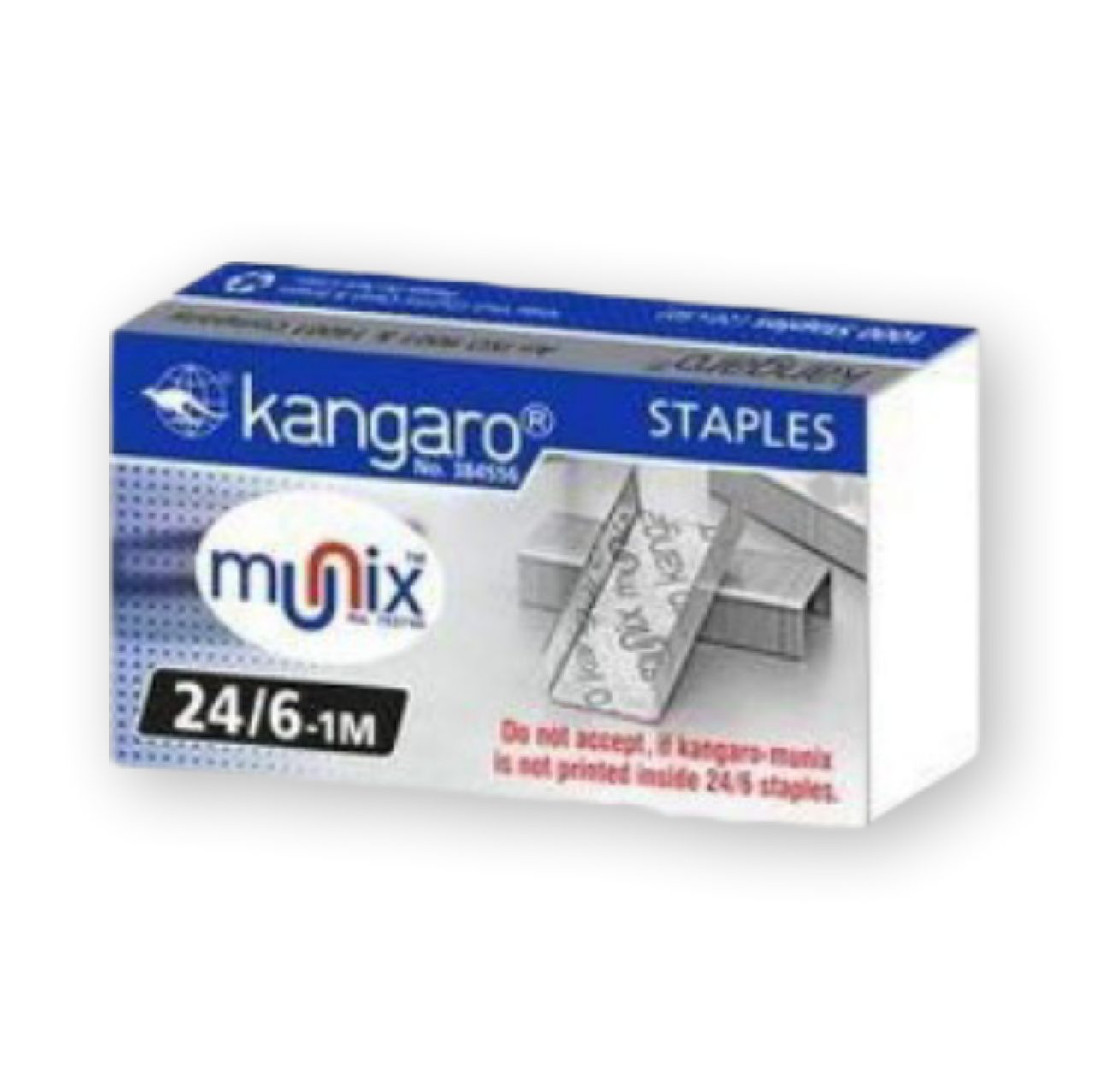 Kangaroo office staple pins