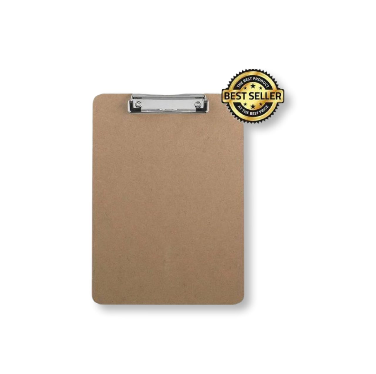 Writing wood clipboard