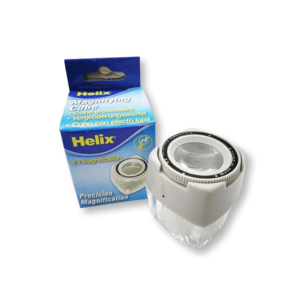 Helix Magnifying glass portable