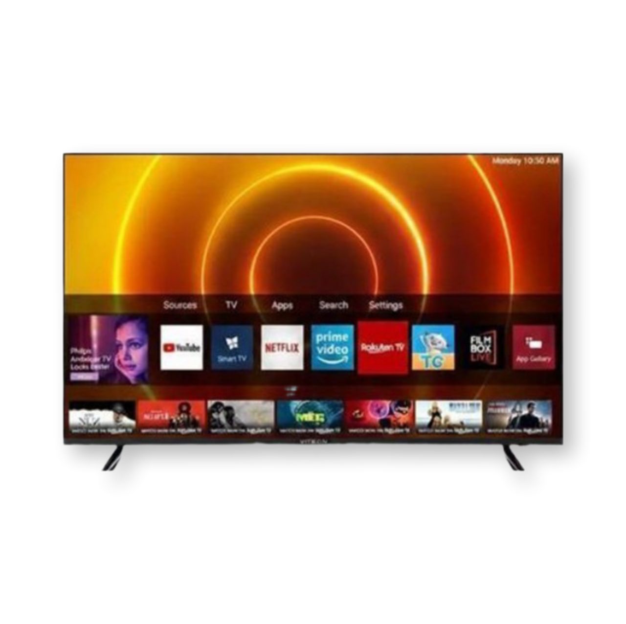 Vitron HTC 7588USWO 75 inch 4k UHD Smart Tv