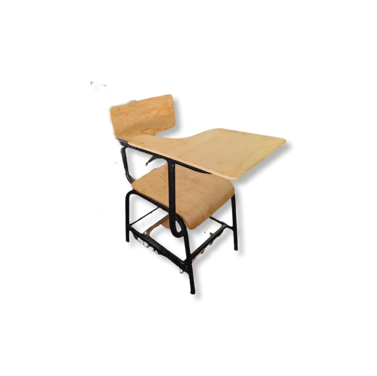 Wooden lecture seat