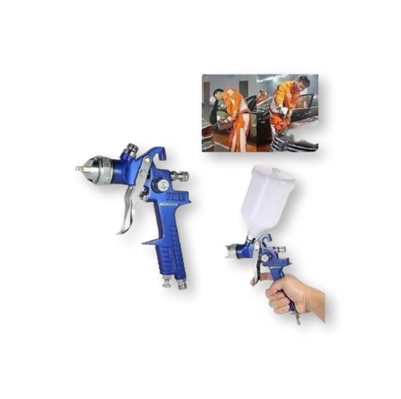 Spray gun HvLp air sprayer
