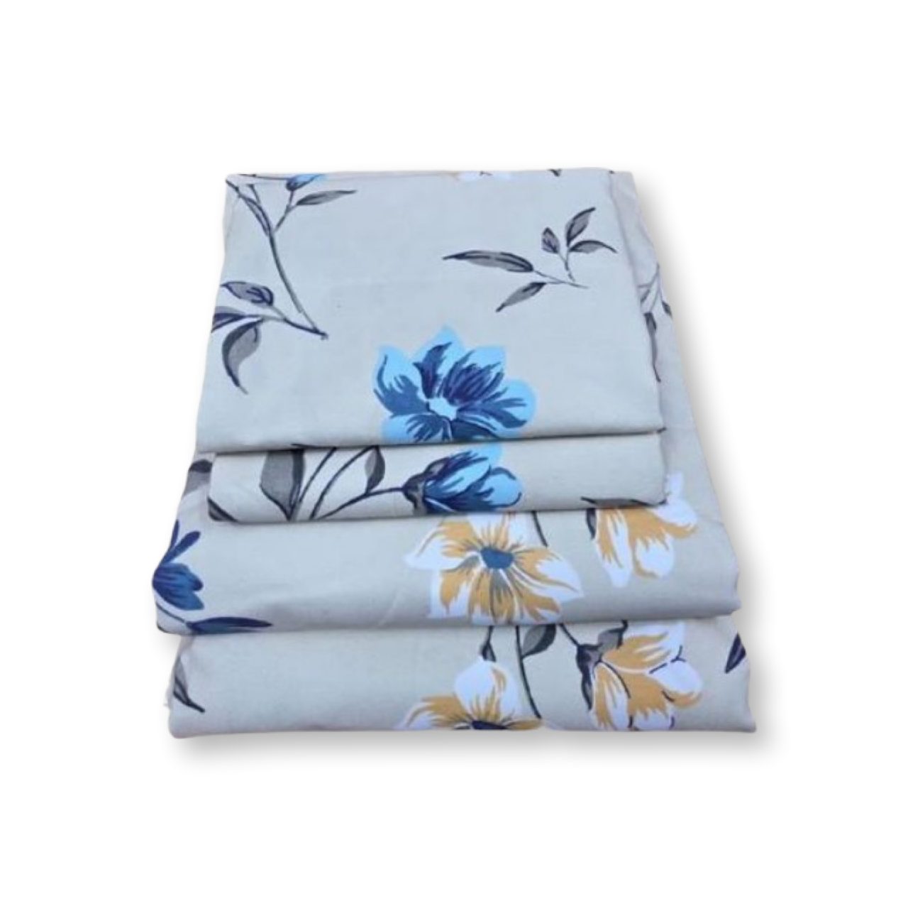5x6 pattern Bedsheet set 4pcs