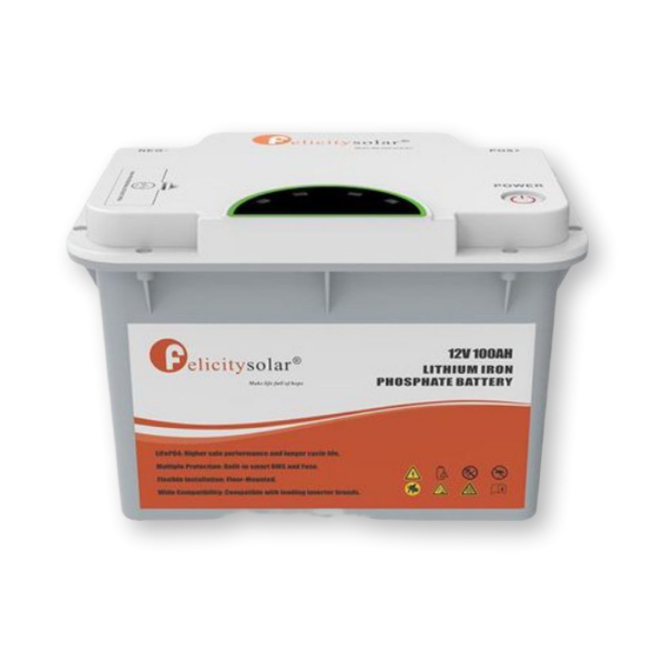 Felicity solar lithium Iron phosphate Battery