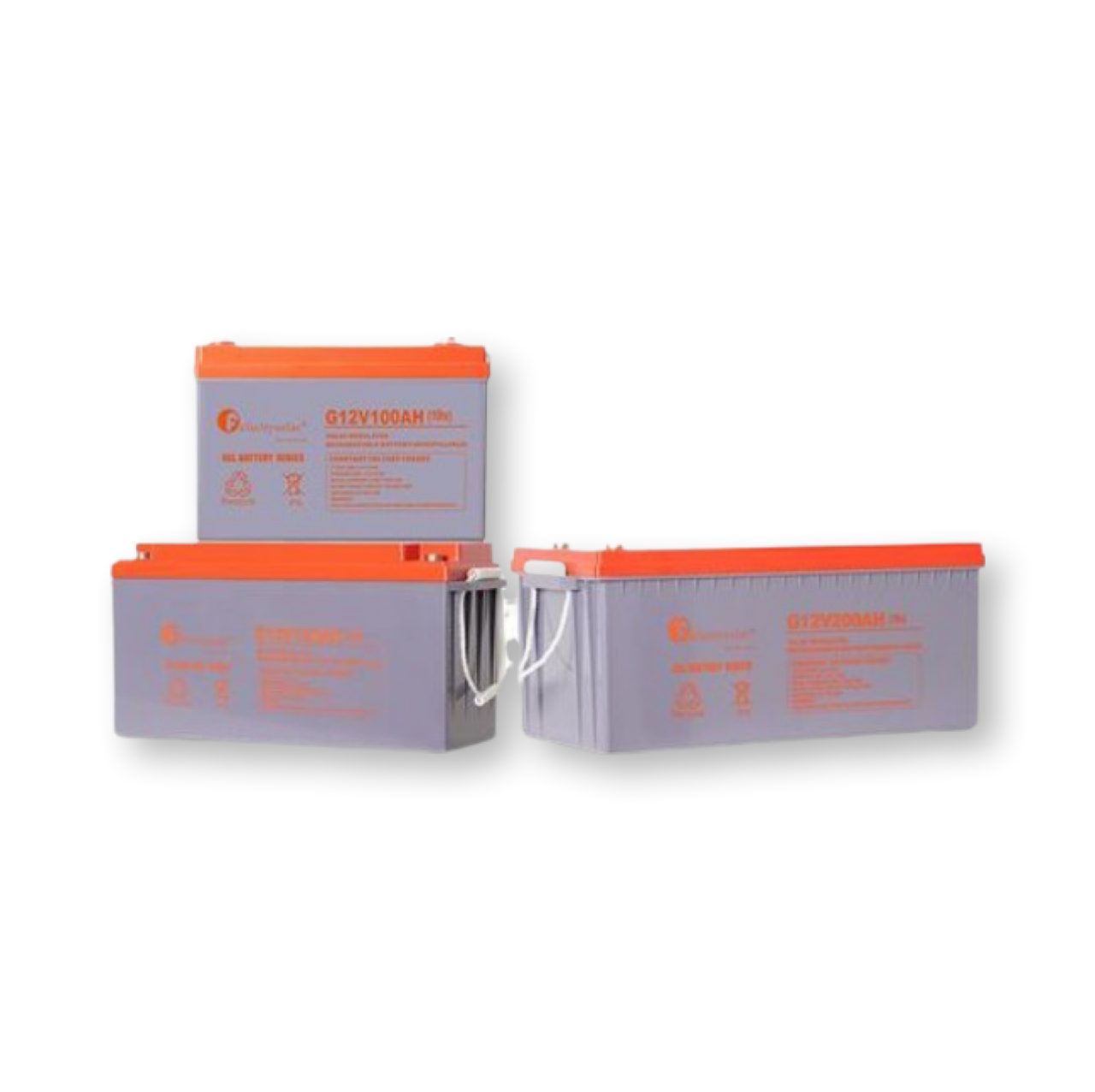 Felicity solar Gel Deep cycle Battery