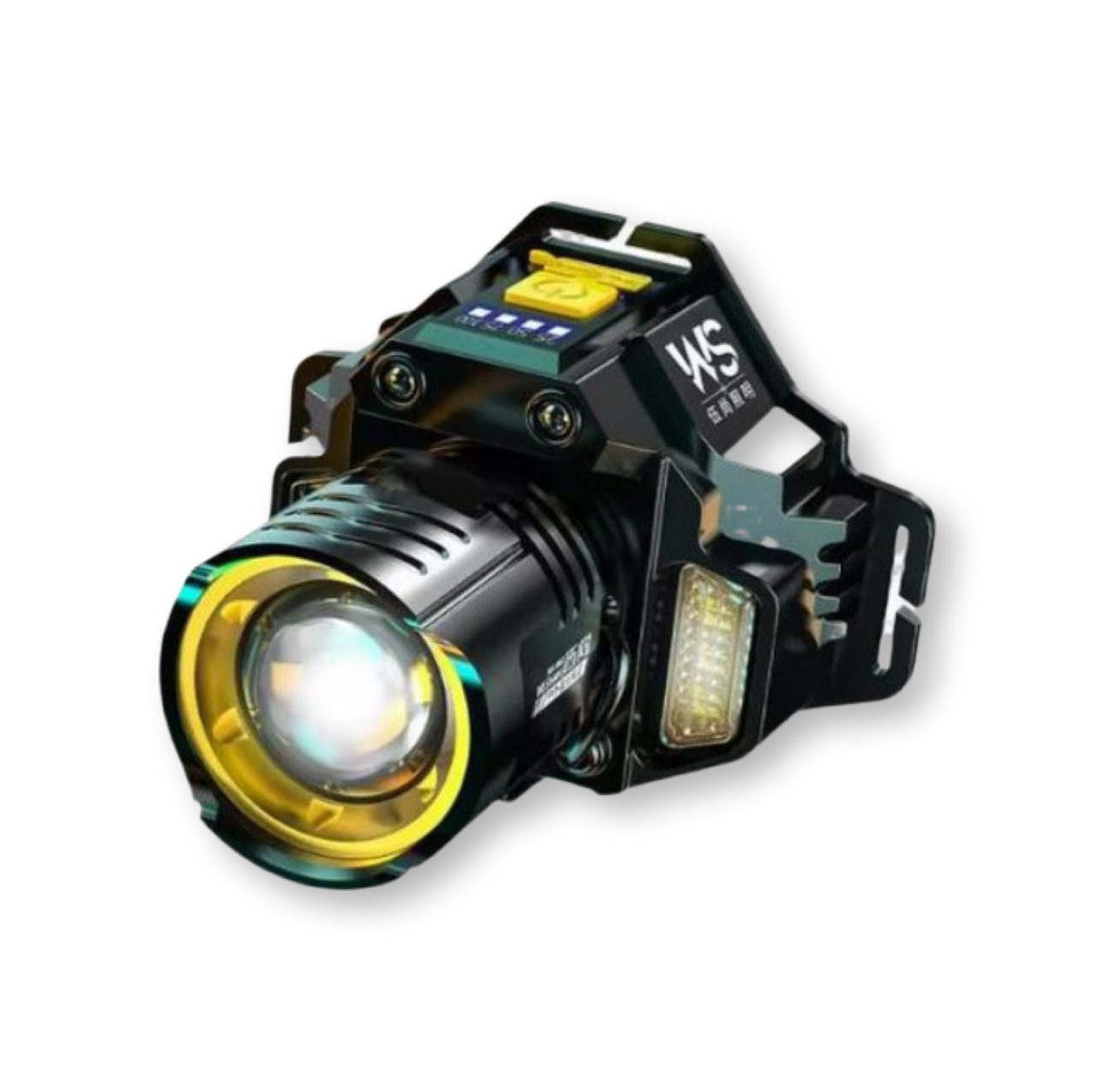 Rechargeable Led Head Lamp Torch