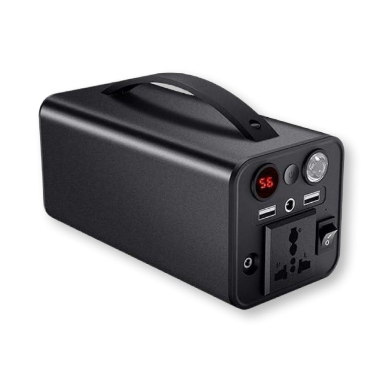 Power pack portable power station