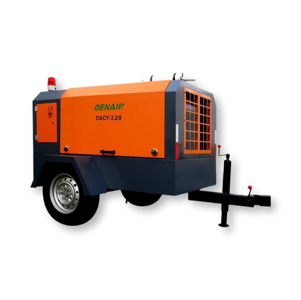 Disel portable Air compressor for sand blasting