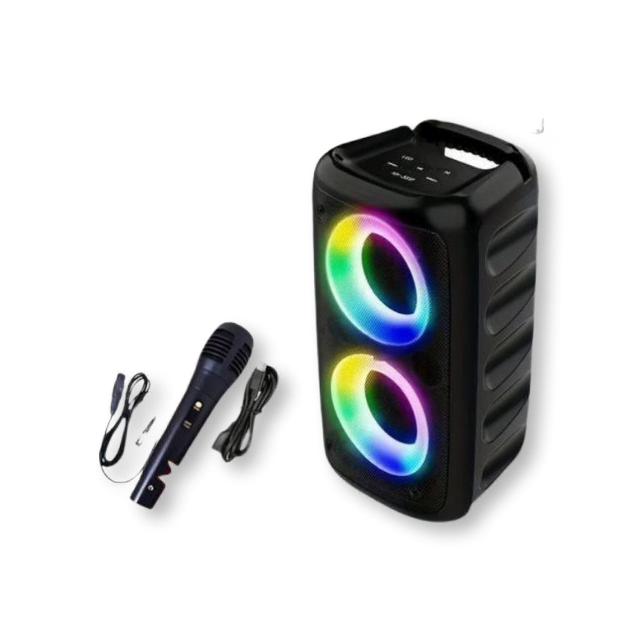 Bluetooth speaker with microphone