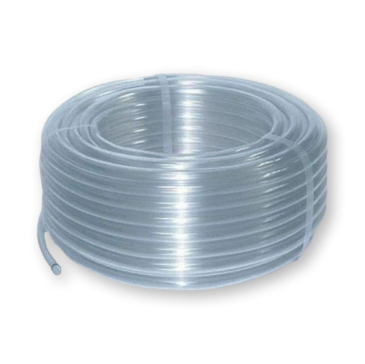 Heavy duty 1/2 clear PVC hosepipe