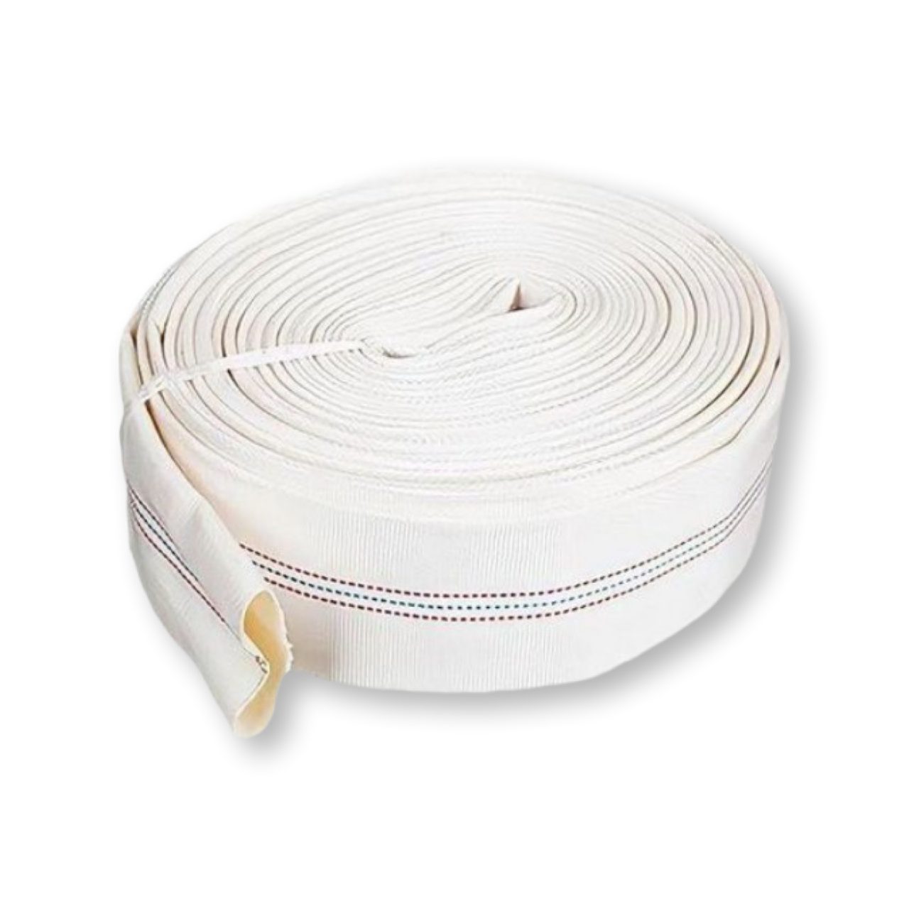 Canvas layflat Heavy duty heat resistant water hose pipe