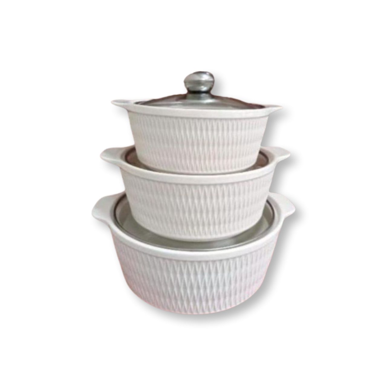 High quality 3 in 1 ceramic soup pot, ceramic tea set, tea cup