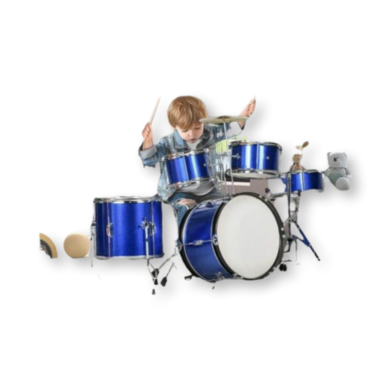 Drum kit for kids