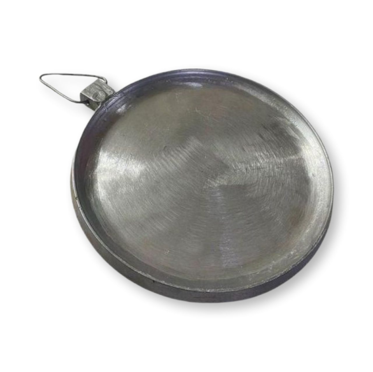 Aluminum non stick chapati pan with handle