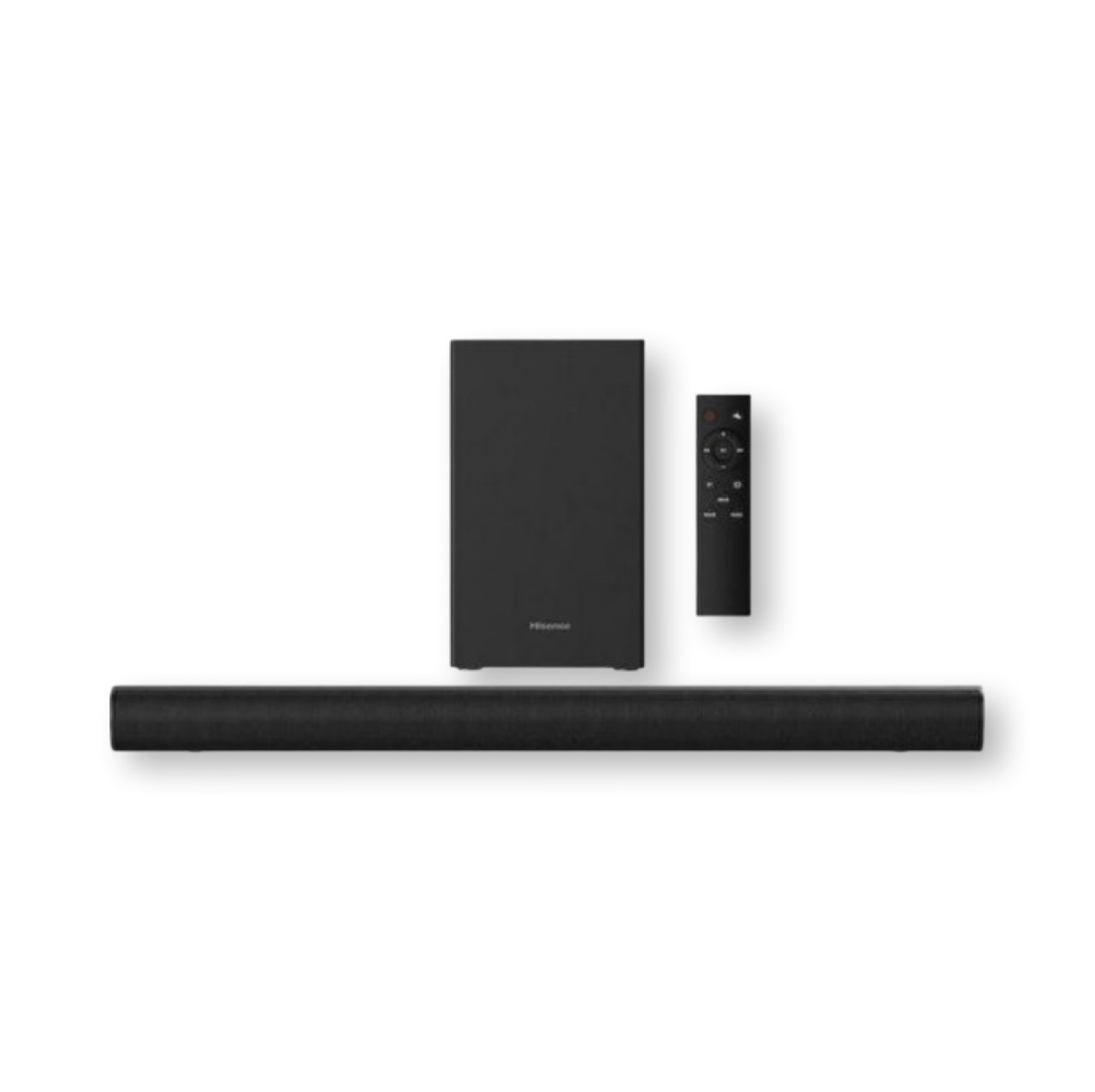 Hisense sound bar 140 watts 2.1 inch