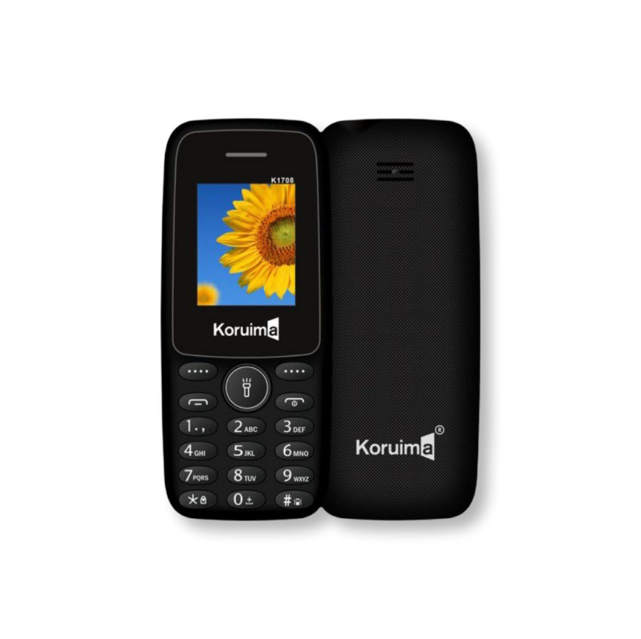 Koruima K1708 1.77" 1000Ah black
