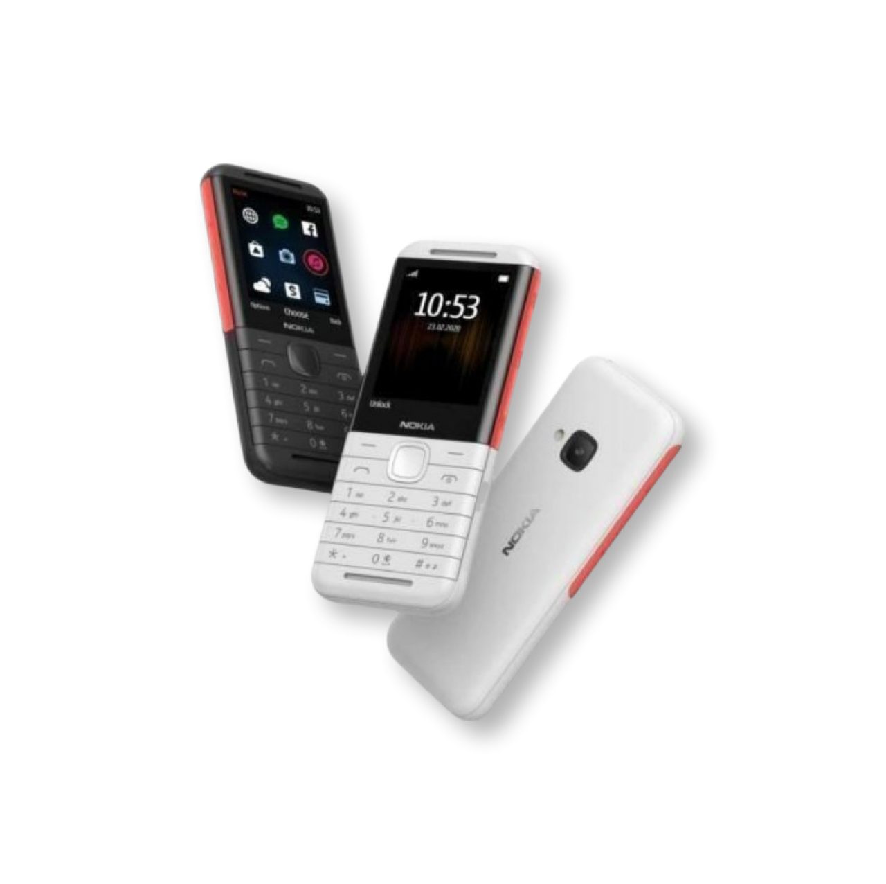 Nokia 5310 2.4 display phone 1200mah