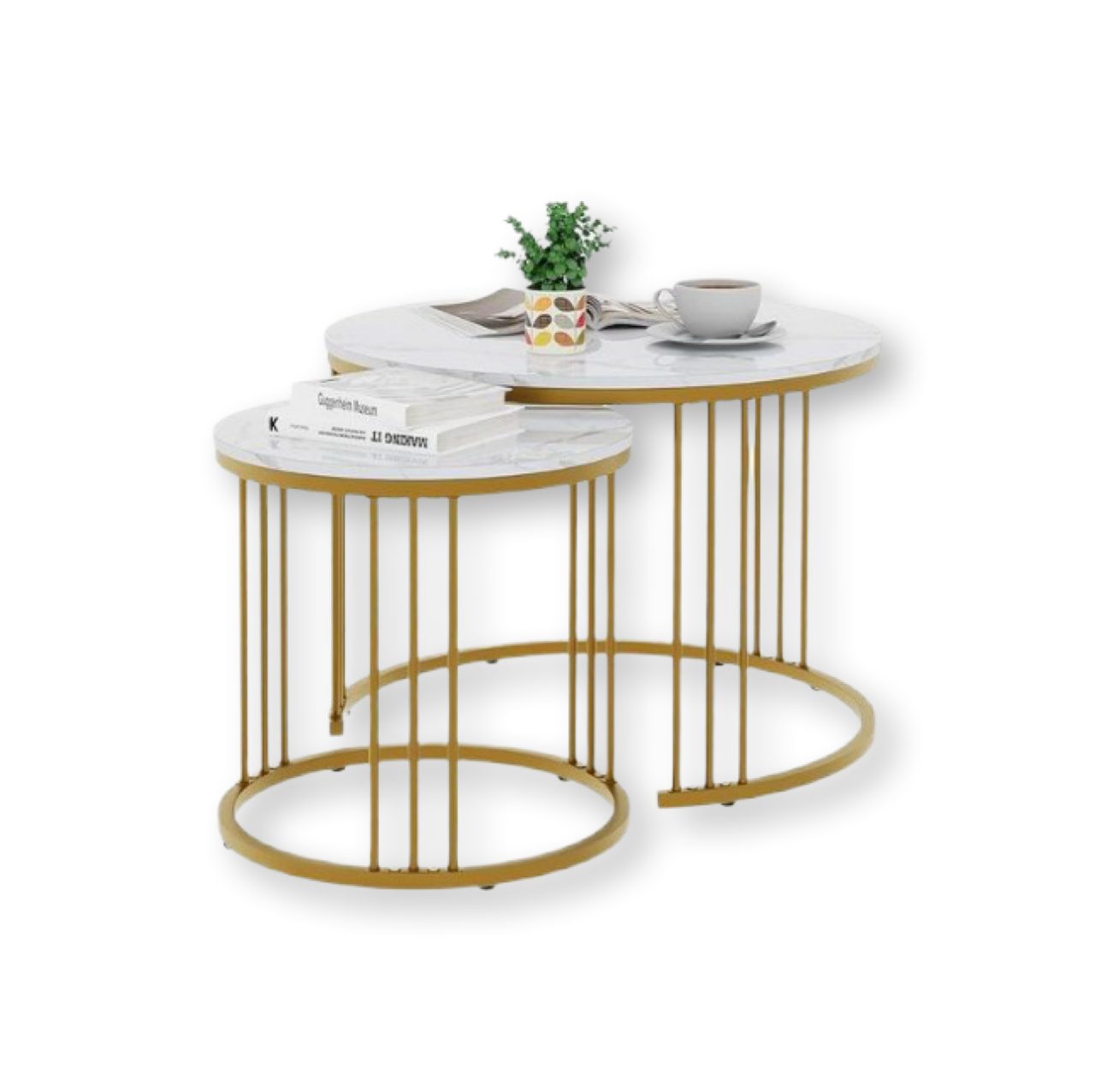 Home Deca 2 piece nesting coffee