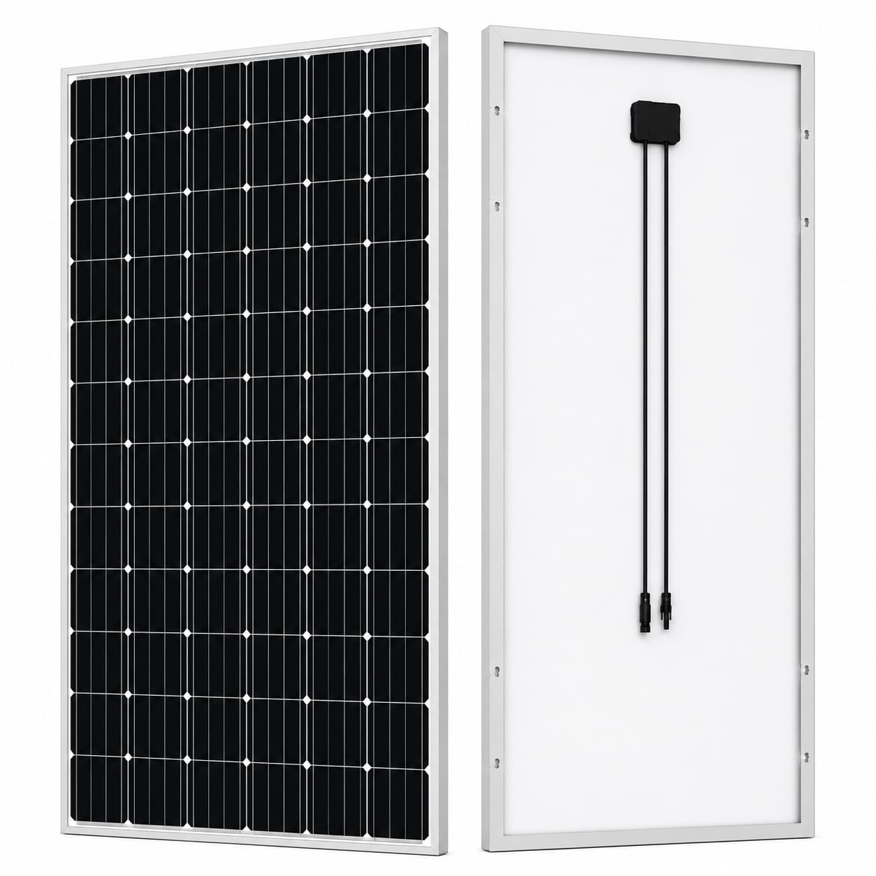 Max Solar 150W Monocrystalline Solar Panel